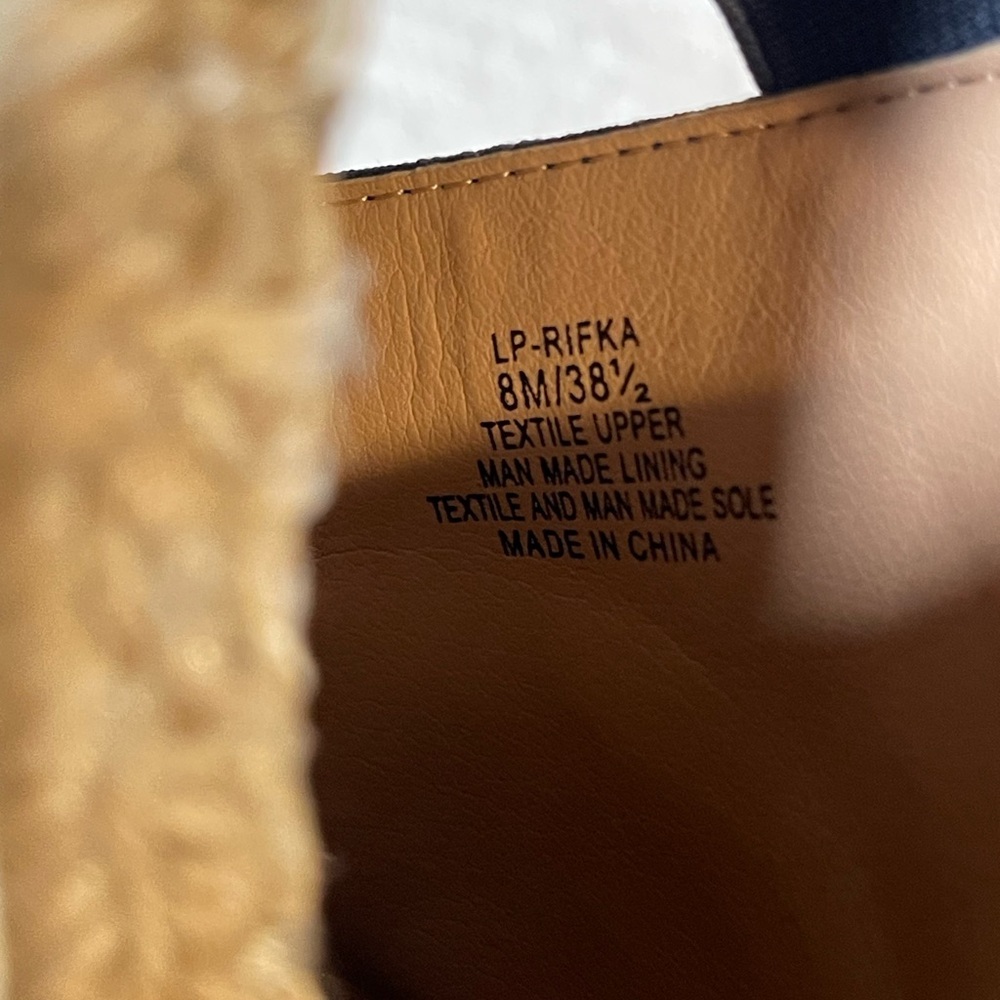 Lucky Brand navy blue flats - Picture 5 of 5
